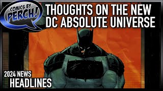 The new DC Absolute Universe [upl. by Chabot948]