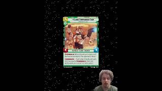 MINIREVIEW CARD  CLONE COMMANDER CODY ffg swu starwarsunlimiteditalia darthplayers lore cody [upl. by Juni]