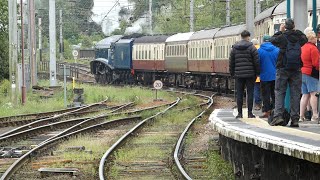 60007 Sir Nigel Puts the Modern Railway to Shame  Carlisle 230524 [upl. by Alessandro]