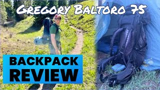 Gregory Baltoro 75 Backpack Review [upl. by Raskin863]