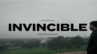 Invincible  Plain Old Kev X CALM Official Video [upl. by Aurea]