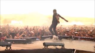 Travis Scott  Butterfly Effect  LIVE  OAF2017 Switzerland 🔥 [upl. by Nulubez711]