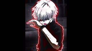 Tokyo Ghoul  Kaneki「Edit」4K [upl. by Ellehsad]