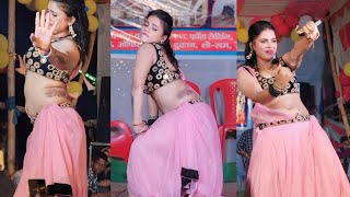 night enjoy hot girl dance arkestra 2024 bhojpurisong [upl. by Amerak800]