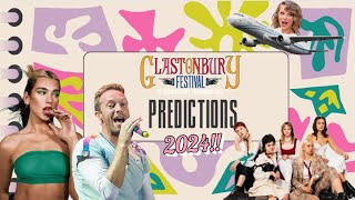 Glastonbury 2024 PREVIEW amp PREDICTIONS [upl. by Ahsieket457]