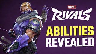 Human Torch  Thor  Hawkeye  Cloak and Dagger and more Abilities  Marvel Rivals [upl. by Ahsille255]