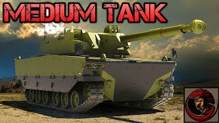 Kaplan MT  105mm Medium Tank [upl. by Rolland547]