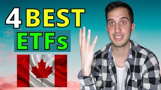 Top 4 Canadian ETFs To Hold In Your TFSA And In Your RRSP In 2024  Passive Income Canada [upl. by Sherj]