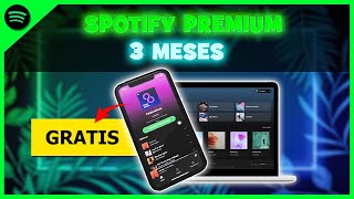 Cómo tener 3 MESES GRATIS de SPOTIFY PREMIUM 🎶 [upl. by Aihcats]