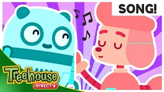 The Robo Song  Fun Nursery Rhymes and Kids Songs  Toon Bops [upl. by Nevai90]