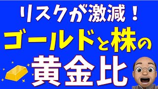 リスクが激減するゴールドの使い方【SampP500金】 [upl. by Urita176]