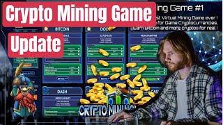 CryptoMiningGame  How To Withdraw CGT  More Hints amp Tips 0605 [upl. by Lednem]