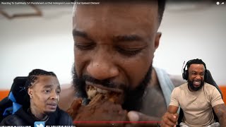 FLIGHT HAD ME ROLLING LOL Reacting To Me Eating SPICIEST Chicken 1v1 NBA Player Chet Holmgren [upl. by Adriene]