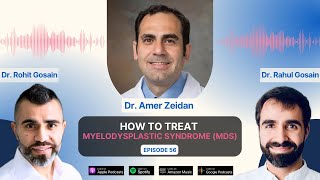 How to Treat Myelodysplastic Syndrome MDS with Dr Amer Zeidan  Oncology Brothers [upl. by Bonucci178]