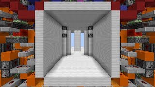 Seamless 8x8 Piston Door 305s Opening [upl. by Summons]