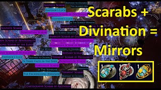 324 Back to Basics  T17 Scarab  Divination Farm  Scarabs📉Mirrors📈 [upl. by Einon450]