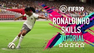 FIFA 19  3 SKILLS ONLY RONALDINHO CAN DO [upl. by Bay823]