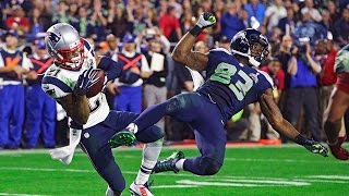 Butler picks off Wilson to seal Patriots Super Bowl XLIX victory [upl. by Suirada]