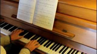 Grade 5 Piano ABRSM B3 Adelita Tarrega 20132014 [upl. by Sorvats]