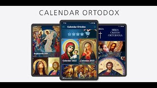 Calendar Ortodox 2024 [upl. by Ralli]