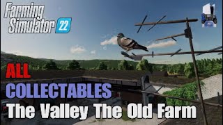 FS22 The Valley The Old Farm  Earn extra money  All 12 Collectables [upl. by Inaboy]