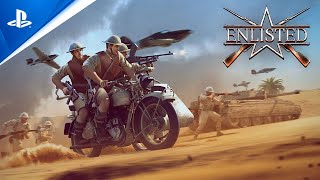 Enlisted  Battle of Tunisia  PS4 [upl. by Dehlia]