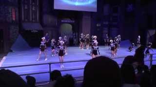 GCO Bobcats at Elite Cheerleading Championship 2013 Movie Park  Bottrop [upl. by Anaerda]