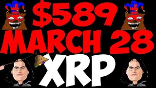 Ripple XRP DAVID SCHWARTZ 589 MARCH 28th 2024 OMG THERE ARE NO COINCIDENCES IS THIS REAL [upl. by Clough]