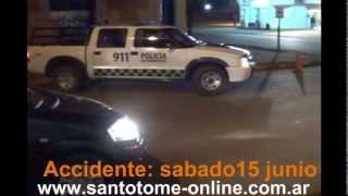 Santo Tome Corrientes Accidente [upl. by Golub345]