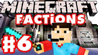 Minecraft Factions Part 6  TNT Cannons Scottland Studios Public Minecraft Factions Server [upl. by Thera]