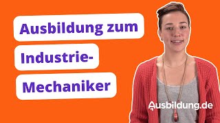 Ausbildung zum Industriemechaniker – Beruf mit Technik [upl. by Tlok46]