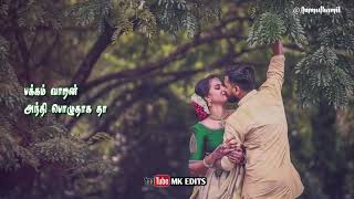 4K HDKannula pala Ootha Vantha Kannamma Song MK EDITS480P [upl. by Aiuoqes753]