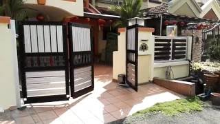 An Yu Smart Gate Semi Folding  3 Panels  12 feet [upl. by Eanerb]