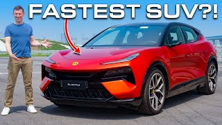 New 900hp Lotus Eletre review with 060mph amp 14mile TEST [upl. by Mahgirb]