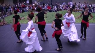 Plena Puerto Rican Dance  Husband and wife argue [upl. by Topping101]