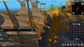 RuneScape  How To Get To Crandor [upl. by Niassuh431]