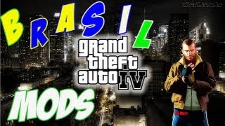 GTA IV Mod Pack DE Carros Brasileiro Nacionais Link do Download Na Descrição [upl. by Yllah]