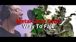 Metal Gear Solid 3  Snake Eater  Way To Fall Starsailor cover  MrConeman [upl. by Eliezer465]