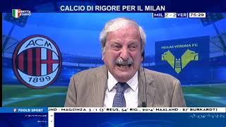 Milan Verona 32 con Tiziano Crudeli [upl. by Kumler563]