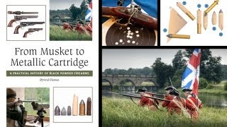 Book trailer From Musket to Metallic Cartridge [upl. by Igig]