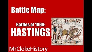 GCSE History  Saxons and Normans The Battle of Hastings [upl. by Jennilee]