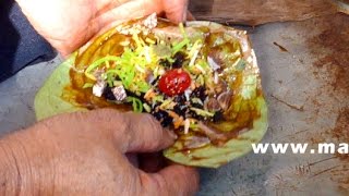 META PAN  PAN MAKING  street food [upl. by Tadeas]