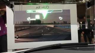 Pioneer AR HUD mounted in Audi R8 [upl. by O'Doneven764]