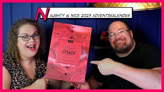 UNBOXING TO THE MAX  Naughty and Nice kalender 2023  Tess Tesst [upl. by Ladnar919]