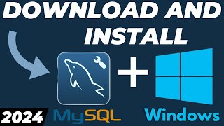 How to install MySQL 8039 Server and Workbench latest version on Windows 10 [upl. by Iy]