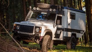 Matzker mdx Land Rover Defender Expeditionsmobil im Test [upl. by Ndnarb518]