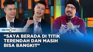 Berada di Titik Terendah Membuat Steve Marcel jadi Pendeta KICKANDY [upl. by Ranitta363]