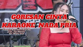 KARAOKE NADA PRIA  KRISTINAGORESAN CINTA TARLING tarlingcirebonan [upl. by Ahtreb]