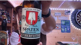 SPATEN 2023 OKTOBERFEST BIER REVIEW [upl. by Lela]