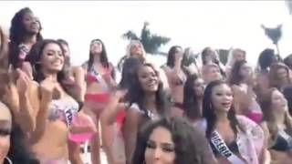 MJ Lastimosa  Yamamay Fashion Show Pool Party [upl. by Babita663]